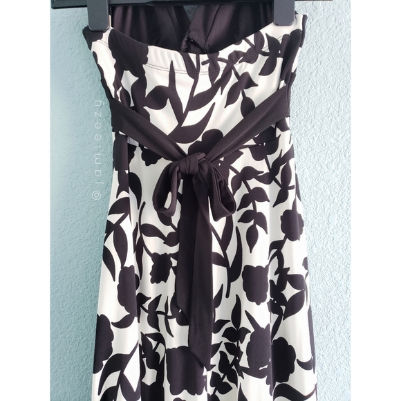 Speechless | NWOT Retro Style Floral Halter Dress - Picture 6 of 8